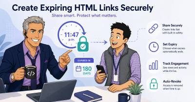 How to Create Expiring HTML Links Securely