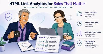 HTML Link Analytics for Sales That Matter