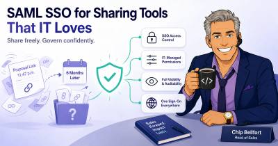 SAML SSO for Sharing Tools That IT Loves