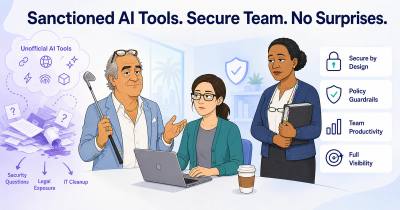 Sanctioned AI Tools for Secure Team Use