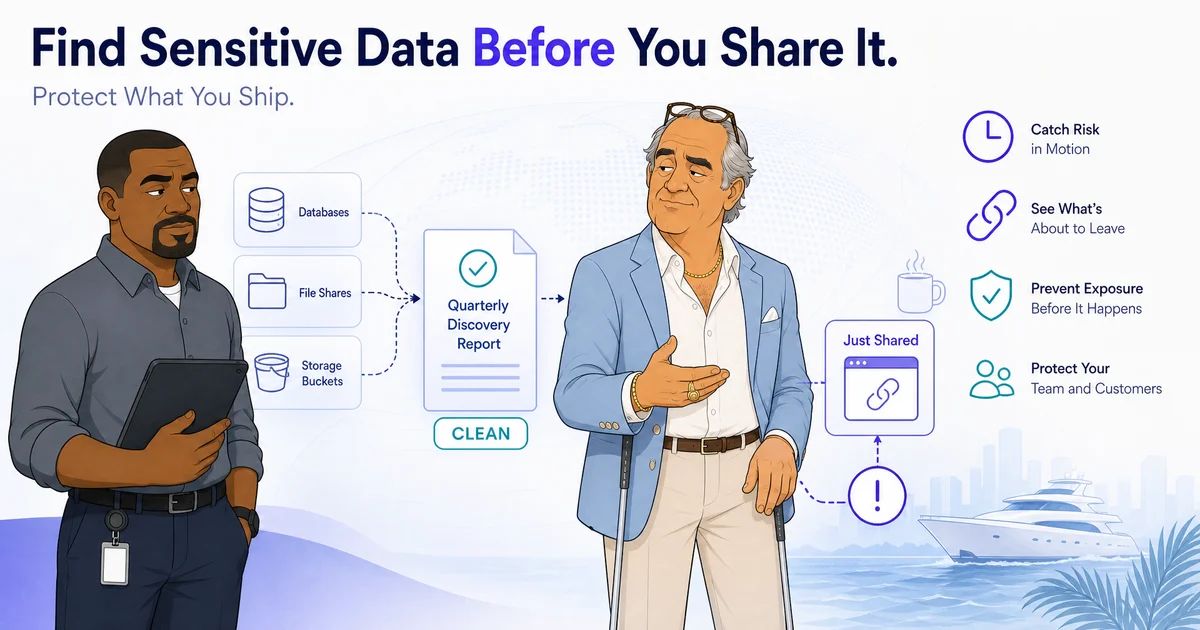 Sensitive Data Discovery Software: How to Evaluate It for Content You're About to Share