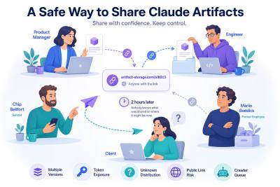 A Safe Way to Share Claude Artifacts