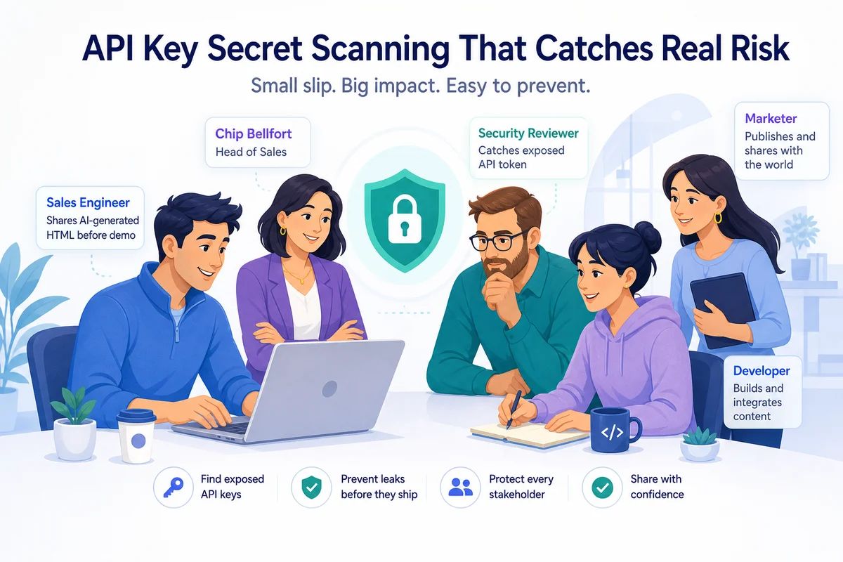 API Key Secret Scanning That Catches Real Risk