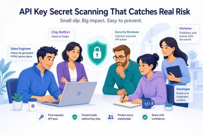 API Key Secret Scanning That Catches Real Risk