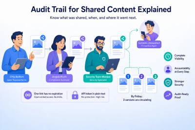 Audit Trail for Shared Content Explained