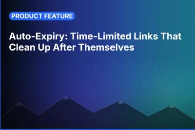 Auto-Expiry: Time-Limited Links That Clean Up After Themselves
