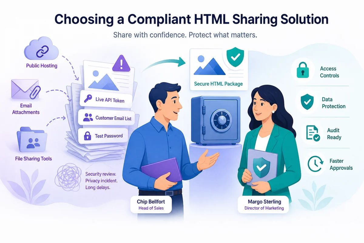 Choosing a Compliant HTML Sharing Solution
