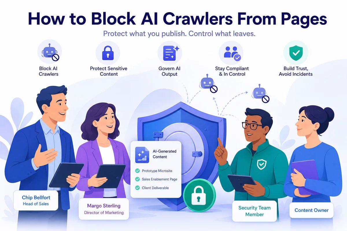 How to Block AI Crawlers From Pages