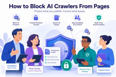 How to Block AI Crawlers From Pages