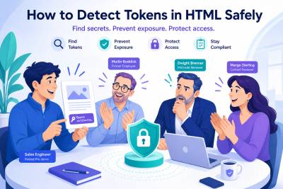 How to Detect Tokens in HTML Safely