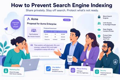 How to Prevent Search Engine Indexing