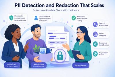 PII Detection and Redaction That Scales