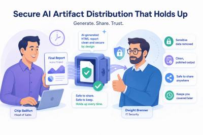 Secure AI Artifact Distribution That Holds Up