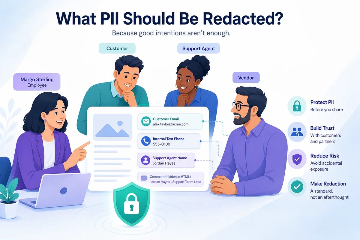 What PII Should Be Redacted?