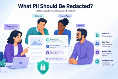 What PII Should Be Redacted?