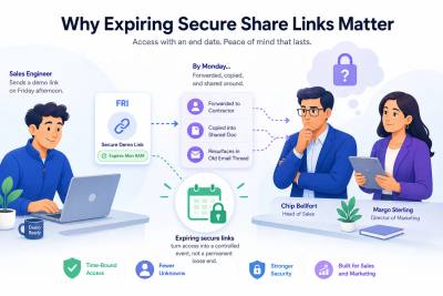 Why Expiring Secure Share Links Matter