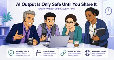 What an AI Safe Sharing Platform Should Do